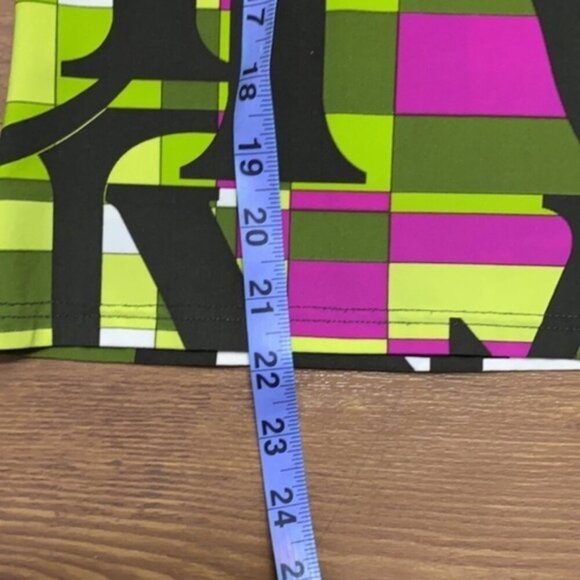 Nina Ricci Colorful Top Women Size 46(US 10/Large) - Picture 5 of 9